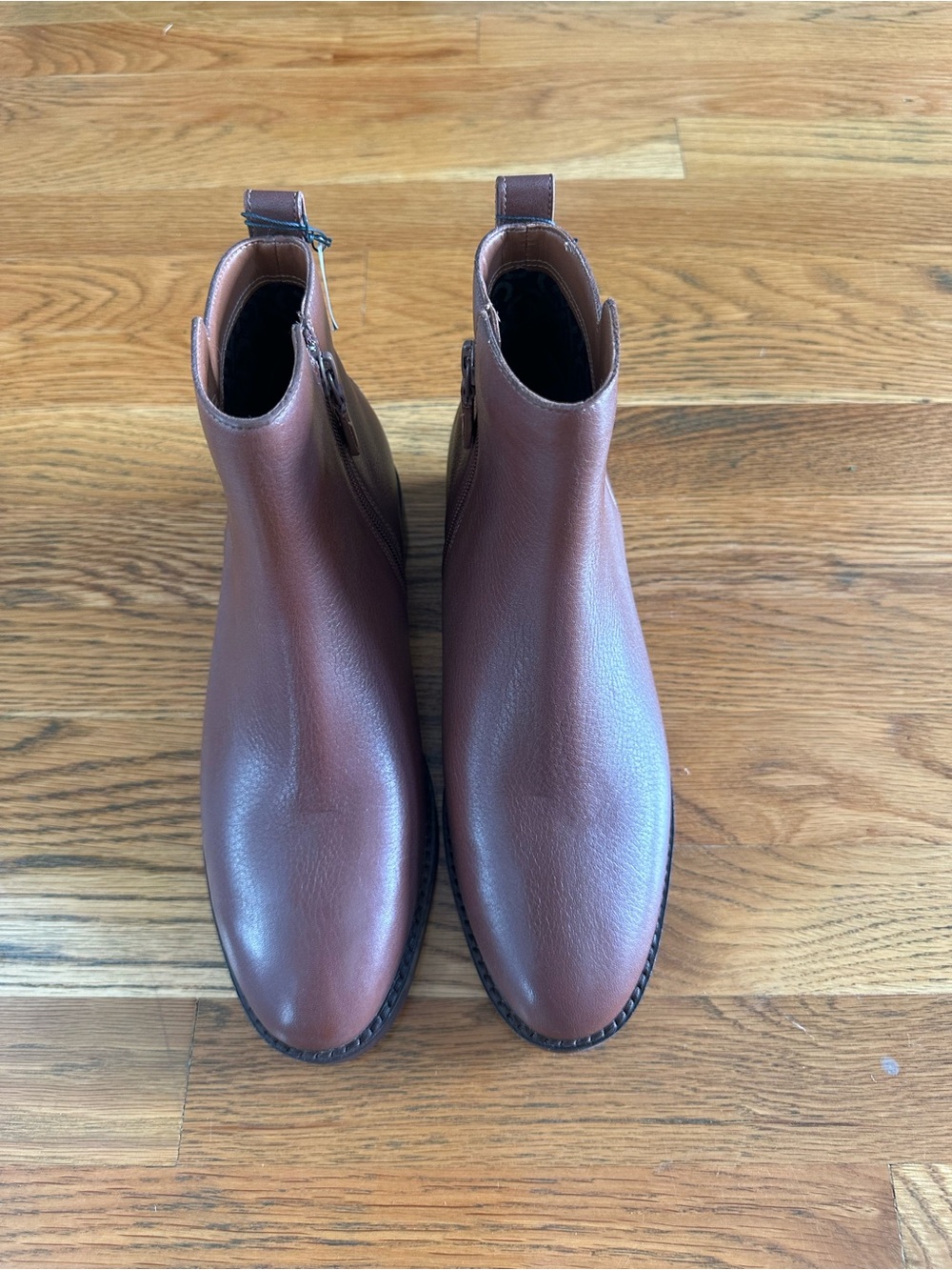 Cole Haan Brown Leather Chelsea Boots - Classic Slip-On Style
